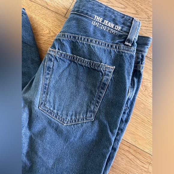 AG The Jean of Tomorrow Alexxis High Waist Straight Leg - Picture 5 of 13